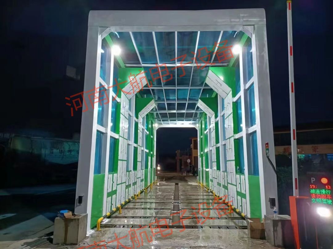 工程龍門洗車機的優點和缺點